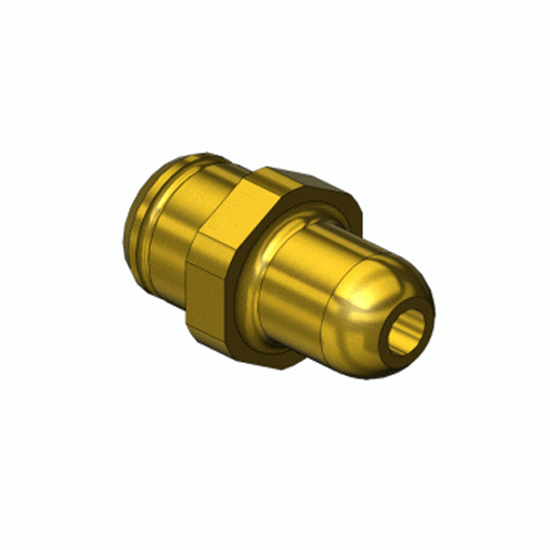 Superior NP-168C3, CGA-350 Nipple-Countersunk Inlet