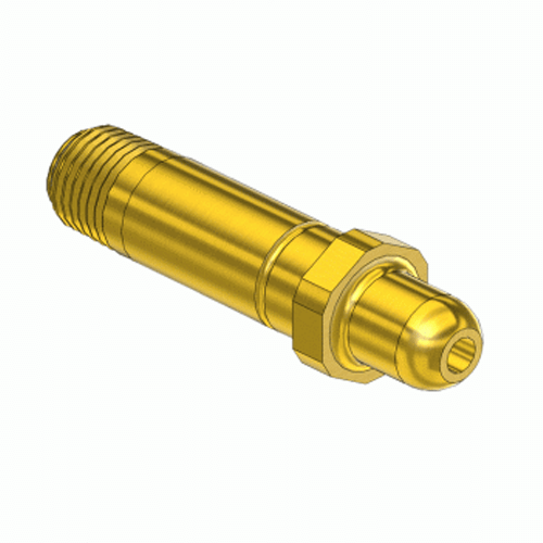 Superior NP-168RF, CGA-350 Nipple-Threaded Inlet w/ Filter