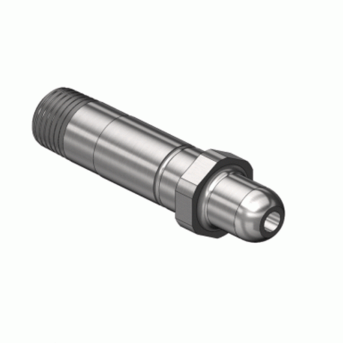 Superior NP-168SS, CGA-350 Nipple-Threaded Inlet
