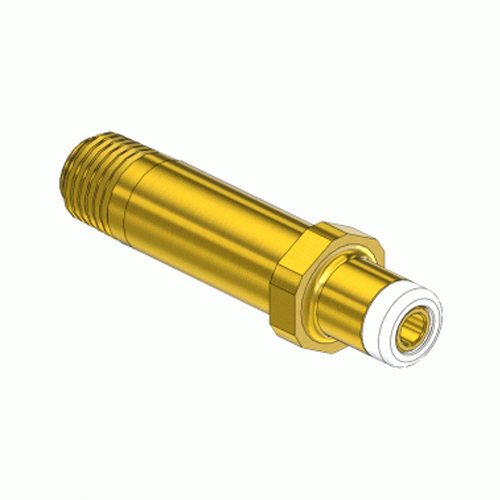 Superior NP-168T3, CGA-350 Nipple-Handtight Inlet