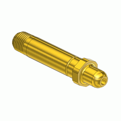 Superior NP-169RF, CGA-350 Nipple-Threaded Inlet w/ Filter