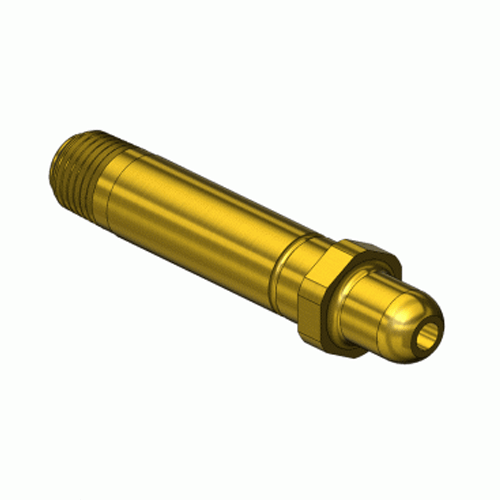 Superior NP-169, CGA-350 Nipple-Threaded Inlet