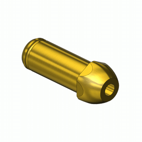 Superior NP-188C2, CGA-580 Nipple-Countersunk Inlet