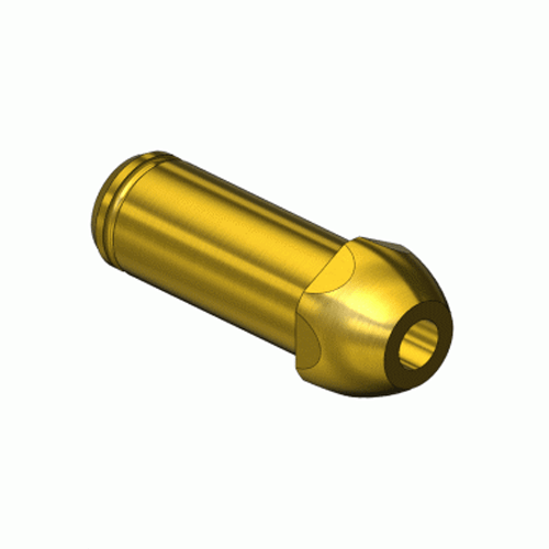 Superior NP-188C3, CGA-580 Nipple-Countersunk Inlet