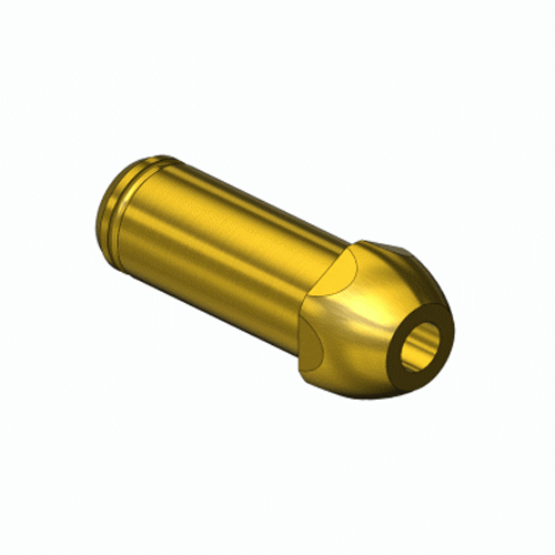 Superior 188C4, CGA-580 Nipple-Countersunk Inlet
