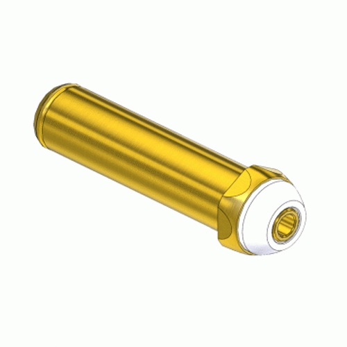 Superior NP-188T3C2, CGA-580 Nipple-Handtight Inlet