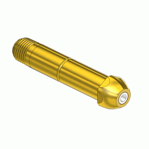 Superior NP-189RF, CGA-580 Nipple-Threaded Inlet w/ Filter