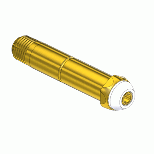 Superior NP-189T3, CGA-580 Nipple-Handtight Inlet