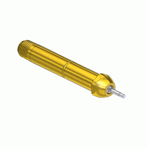 Superior NP-190-PIN-SS, CGA-580 Regulator Nipple
