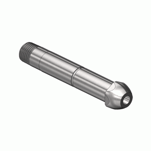 Superior NP-190SS, CGA-580 Nipple-Threaded Inlet