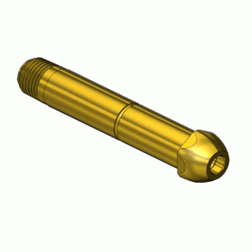 Superior NP-190, CGA-580 Nipple-Threaded Inlet