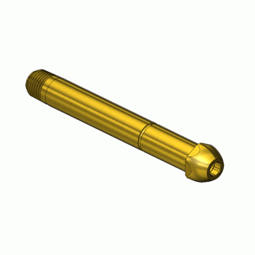 Superior NP-191, CGA-580 Nipple-Threaded Inlet