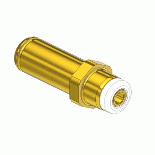 Superior NP-210T1C2, CGA-555 Nipple-Handtight Inlet