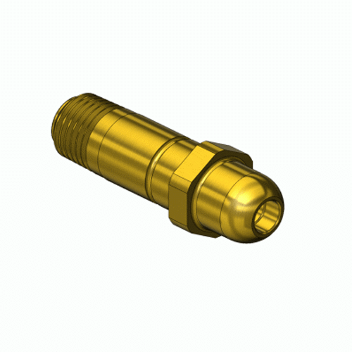 Superior NP-210, CGA-555 Nipple-Threaded Inlet