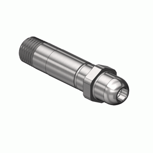 Superior NP-211SS, CGA-540 Nipple-Threaded Inlet