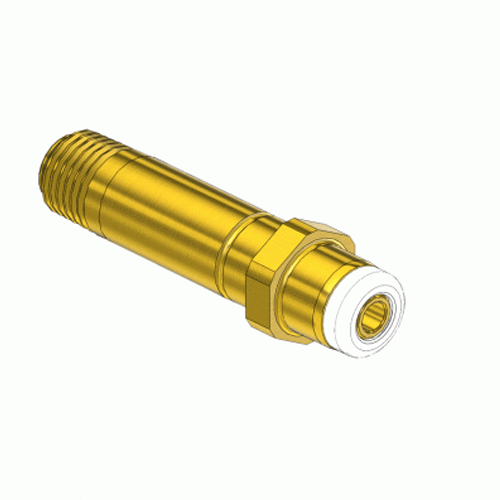 Superior NP-211T1, CGA-555 Nipple-Handtight Inlet