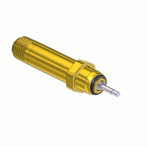 Superior NP-211W-PIN-M, CGA-540 Regulator Nipple w/ O-Ring