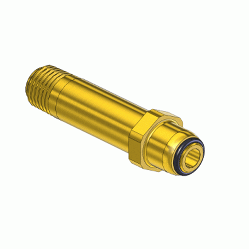 Superior NP-211W, CGA-555 Nipple-Handtight Inlet w/ O-Ring
