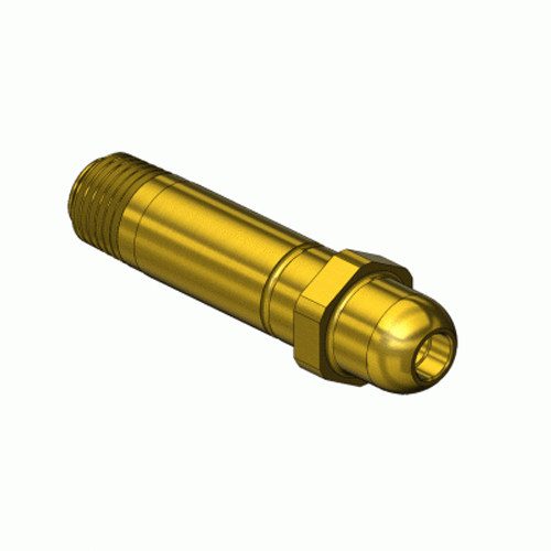 Superior NP-211, CGA-555 Nipple-Threaded Inlet