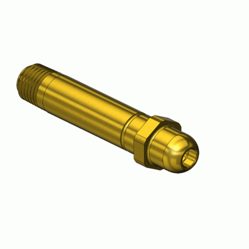 Superior NP-212, CGA-555 Nipple-Threaded Inlet