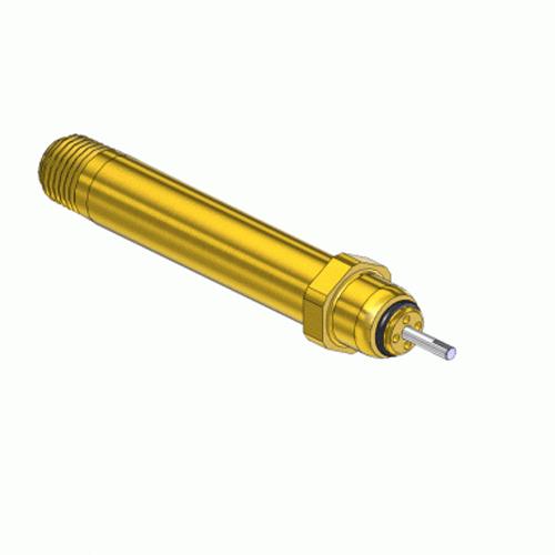 Superior NP-213W-RPV, CGA-540 Regulator Nipple w/ O-Ring