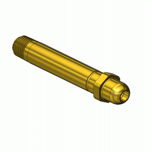Superior NP-213, CGA-555 Nipple-Threaded Inlet