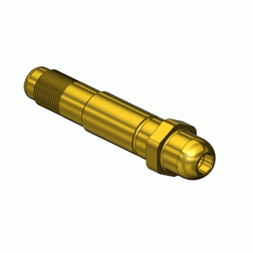 Superior NP-217, CGA-555 Nipple-Threaded Inlet