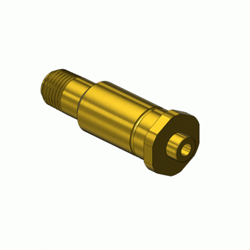 Superior NP-238, CGA-660 Nipple-Threaded Inlet