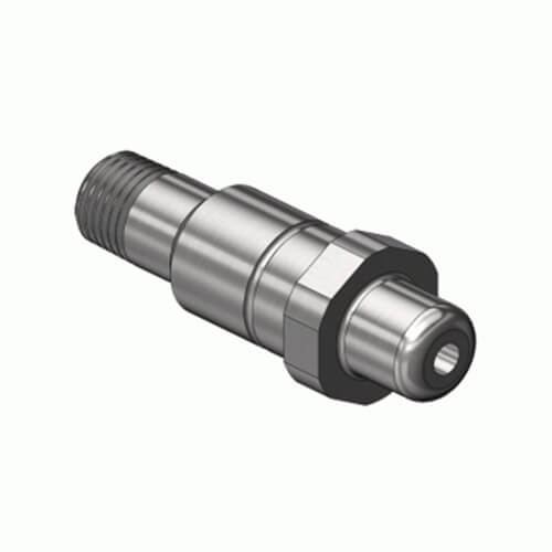Superior NP-246SS, CGA-677 Nipple-Threaded Inlet