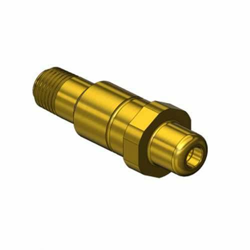 Superior NP-246, CGA-677 Nipple-Threaded Inlet