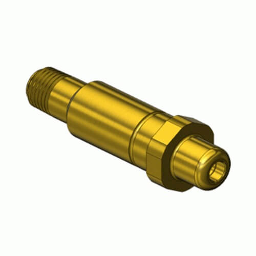 Superior NP-247, CGA-677 Nipple-Threaded Inlet
