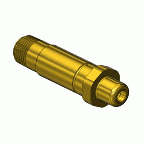 Superior NP-250, CGA-677 Nipple-Threaded Inlet