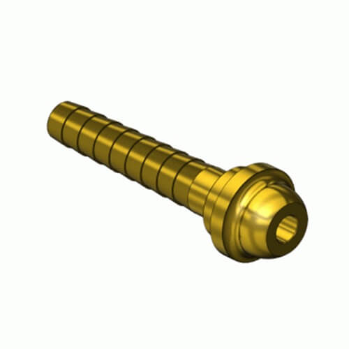 Superior NP-34, Barb Hose Nipple