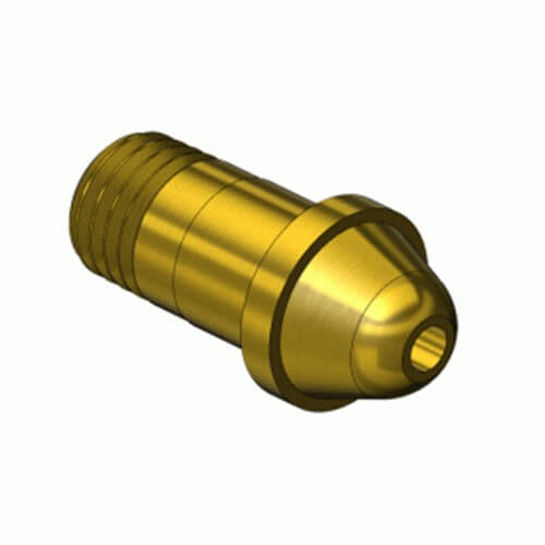 Superior NP-414, CGA-200 Nipple-Threaded Inlet