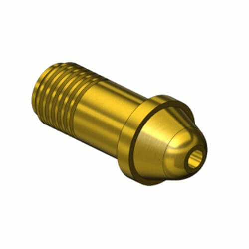 Superior NP-415, CGA-200 Nipple-Threaded Inlet