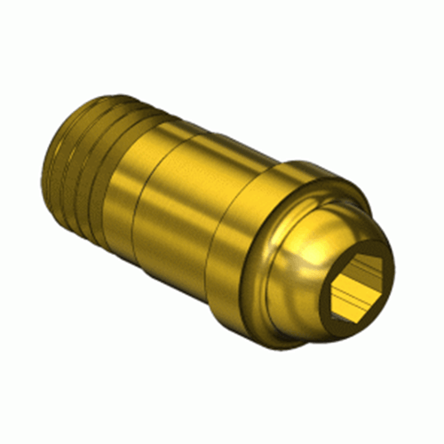 Superior NP-595, Spiral Hose Nipple w/ "B" Size Thread