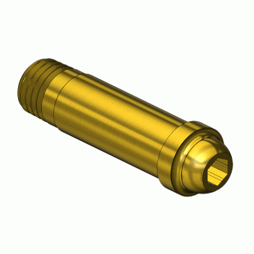Superior NP-596, Spiral Hose Nipple w/ "B" Size Thread