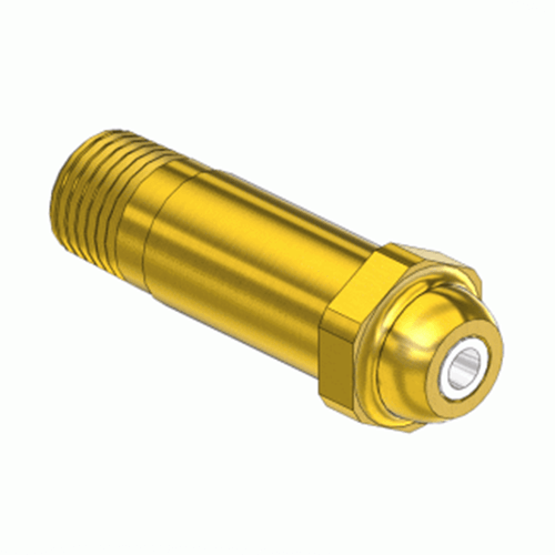 Superior NP-605RF, Spiral Hose Nipple w/ "C" Size Thread w/ Filter