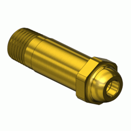 Superior NP-605, Spiral Hose Nipple w/ "C" Size Thread