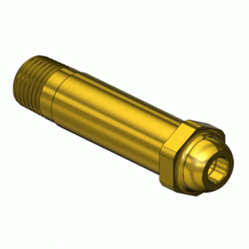 Superior NP-606, Spiral Hose Nipple w/ "C" Size Thread