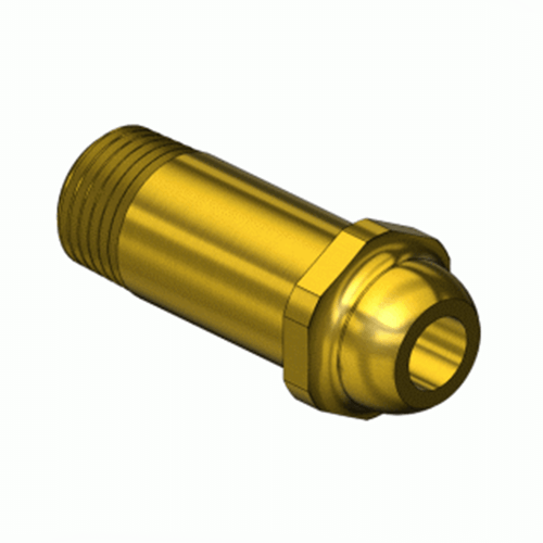 Superior NP-640, Spiral Hose Nipple w/ "D" Size Thread
