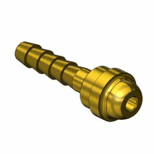 Superior NP-6, Barb Hose Nipple
