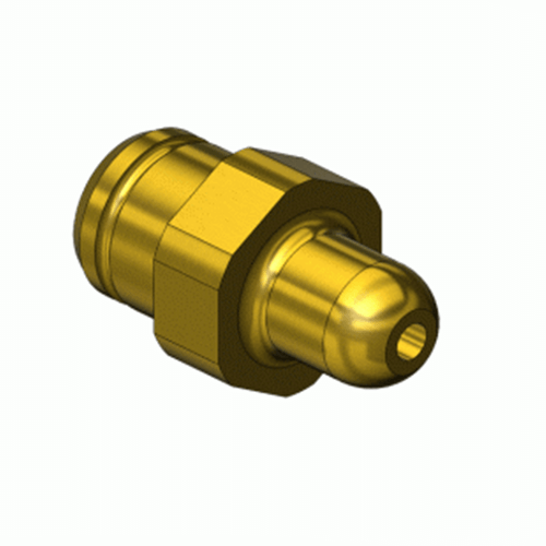 Superior NP-732C3, CGA-326 Nipple-Countersunk Inlet