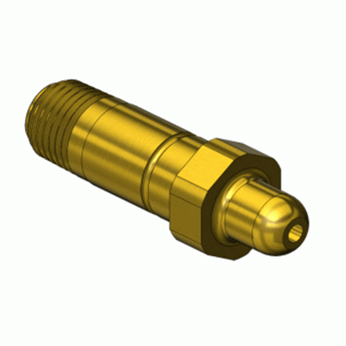 Superior NP-732, CGA-326 Nipple-Threaded Inlet