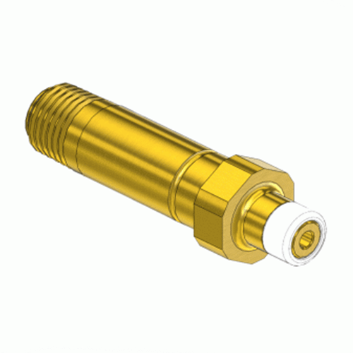 Superior NP-733T1, CGA-326 Nipple-Handtight Inlet
