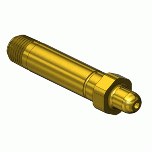 Superior NP-734, CGA-326 Nipple-Threaded Inlet