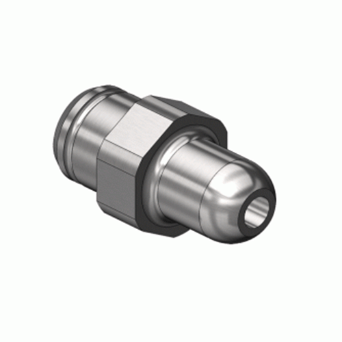 Superior NP-752C2SS, CGA-346 Nipple-Countersunk Inlet