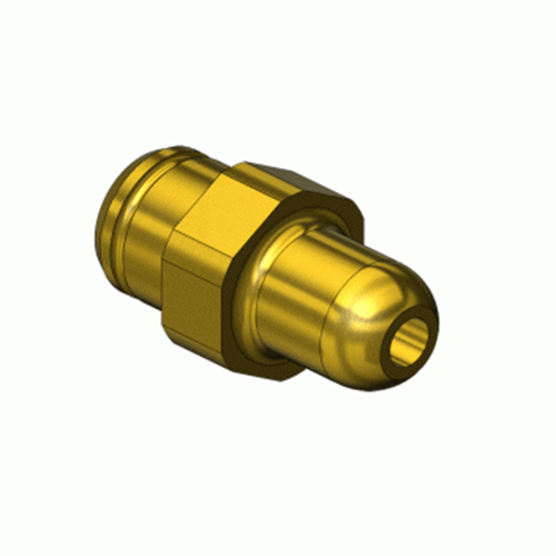 Superior NP-752C2, CGA-346 Nipple-Countersunk Inlet