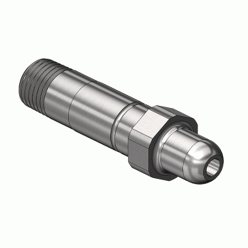 Superior NP-753SS, CGA-346 Nipple-Threaded Inlet