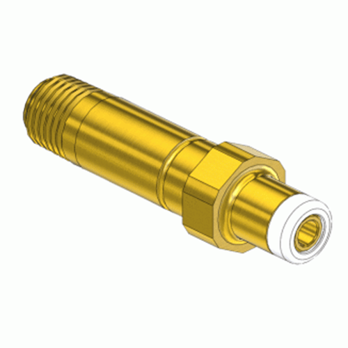 Superior NP-753T1, CGA-346 Nipple-Handtight Inlet